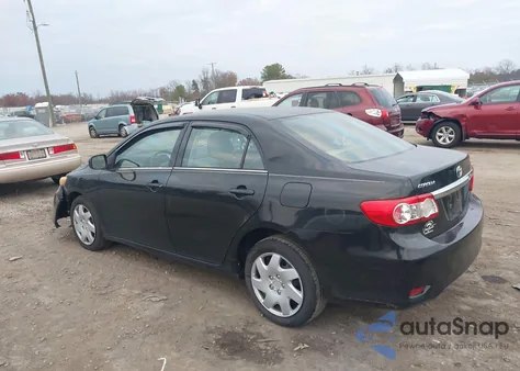 2013 Toyota Corolla Le from USA, damaged, VIN 2T1BU4EEXDC923316